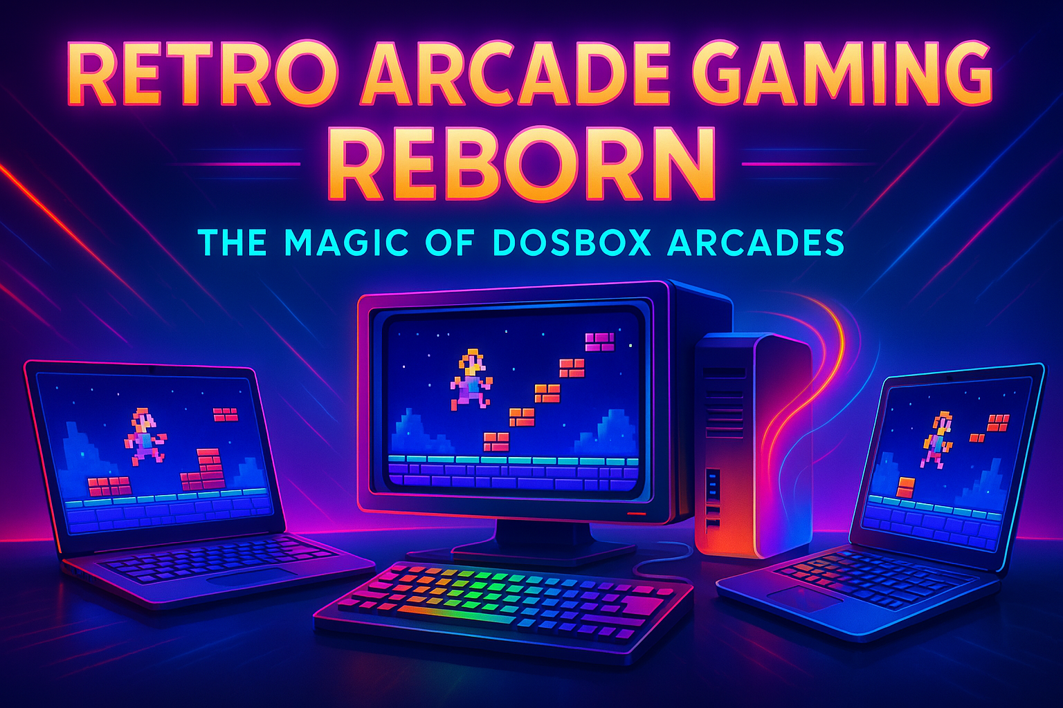 Retro Arcade Gaming Reborn: The Magic of DOSBox Arcades